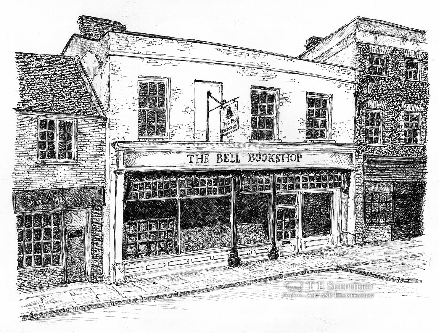 The Bell Bookshop, Henley