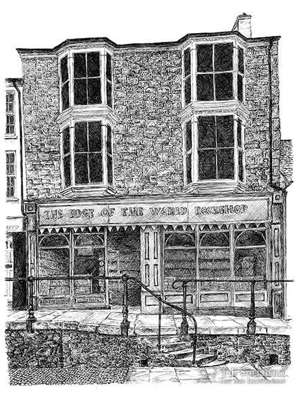 The Edge of the World Bookshop, Penzance *Original*