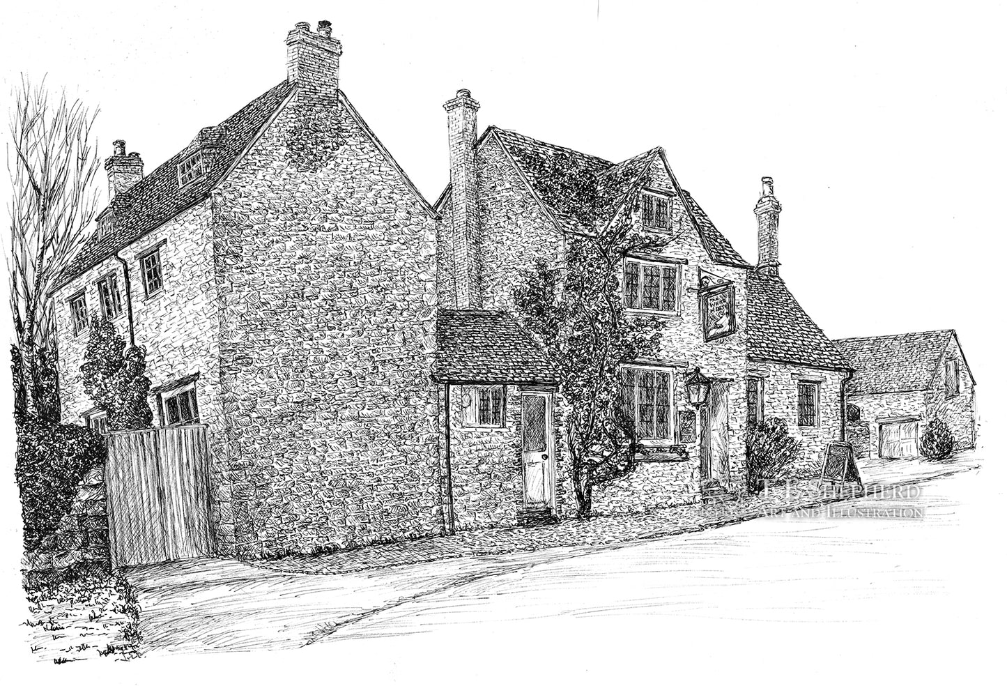 The White Hart, Wytham, Oxfordshire