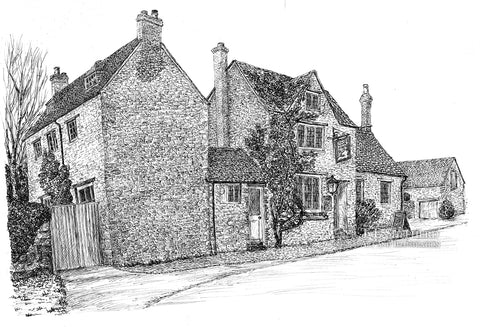 The White Hart, Wytham, Oxfordshiren *Original*
