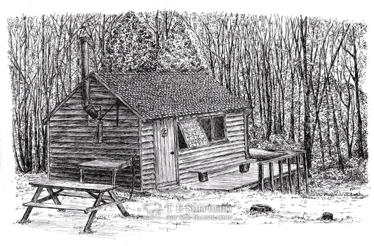 The Wytham Studio, Wytham Woods, Oxfordshire