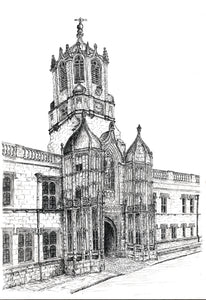 Tom Tower, Christ Church College, Oxford *Original*
