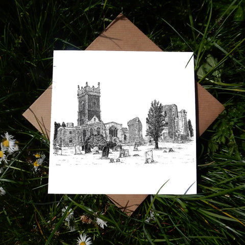 St Andrew's Church, Walberswick, Suffolk Greeting Card