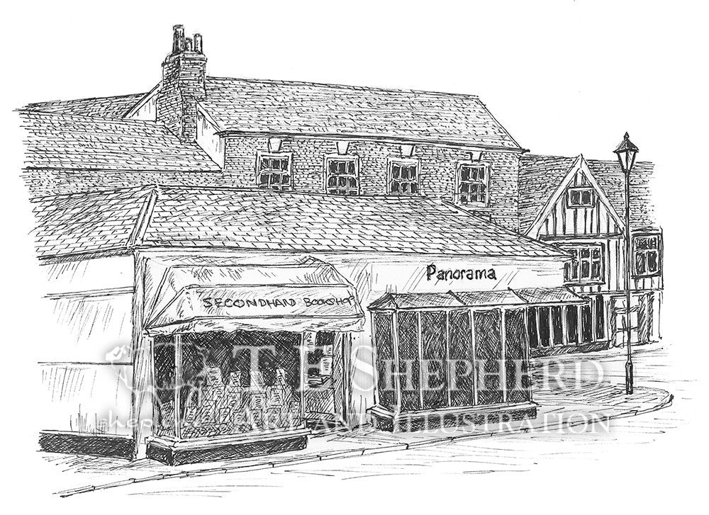 Framlingham Bookshop, Suffolk