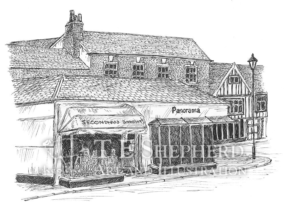 Framlingham Bookshop, Suffolk *Original*