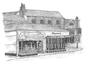 Framlingham Bookshop, Suffolk *Original*