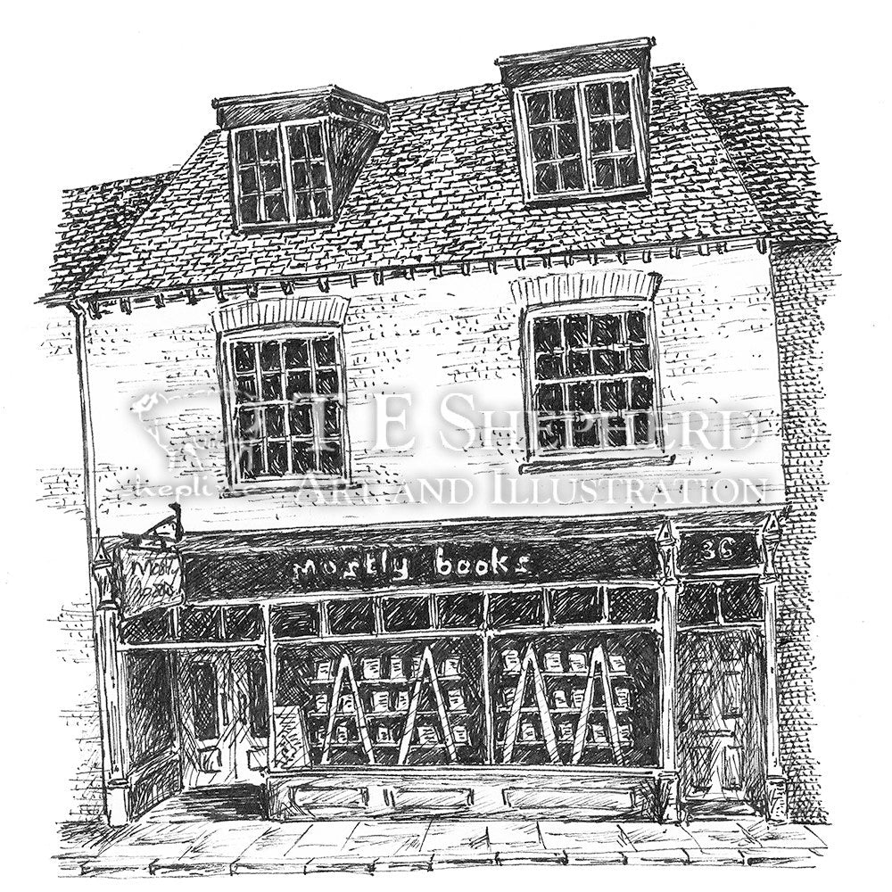 Mostly Books, Abingdon, Oxfordshire