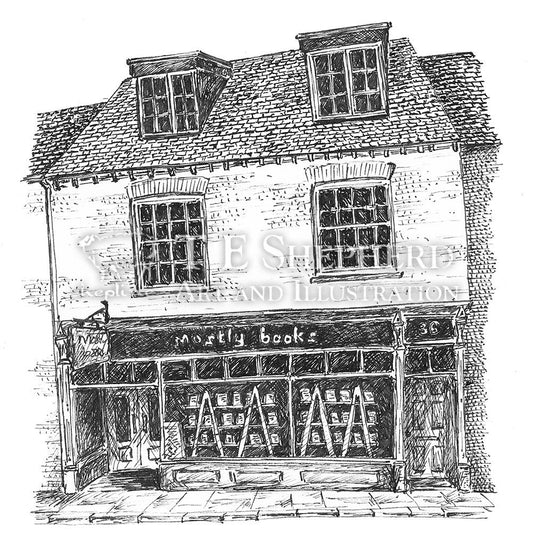Mostly Books, Abingdon, Oxfordshire *Original*