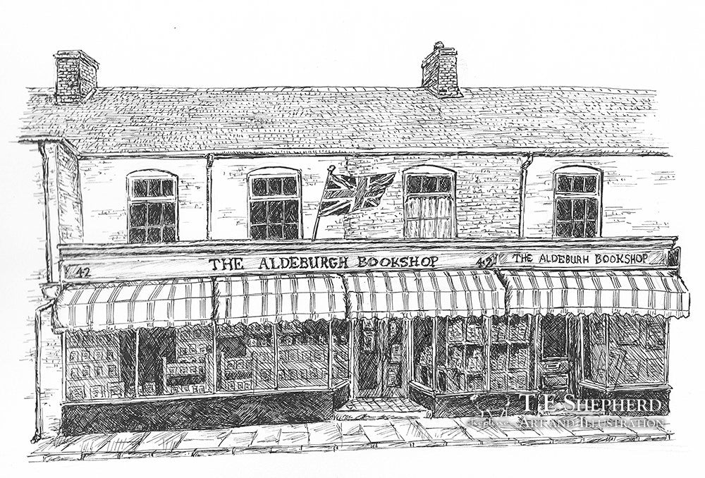 The Aldeburgh Bookshop, Suffolk