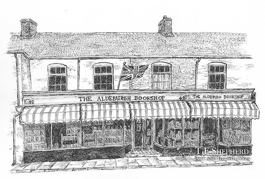 The Aldeburgh Bookshop, Suffolk