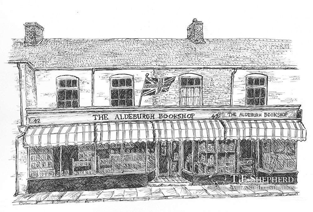 The Aldeburgh Bookshop, Suffolk