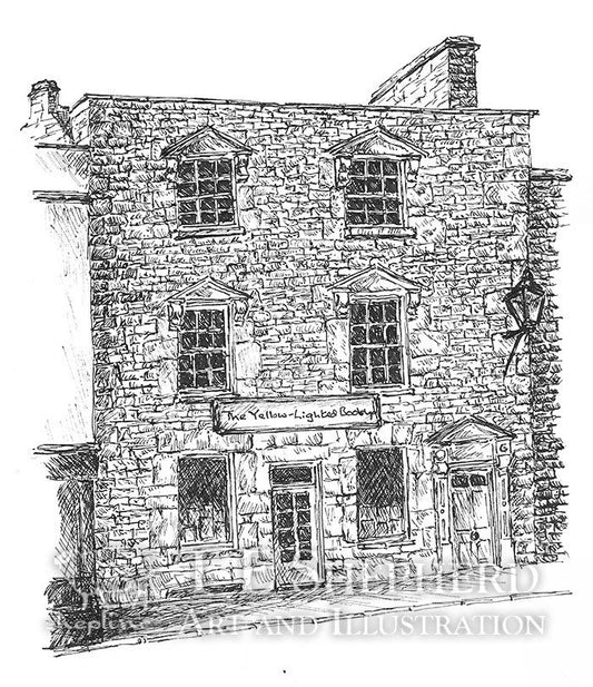 The Yellow-Lighted Bookshop, Tetbury, Gloucestershire