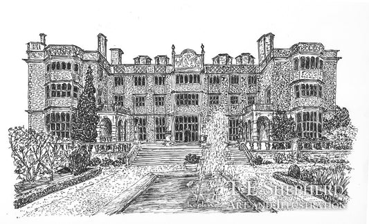 Eynsham Hall, Oxfordshire