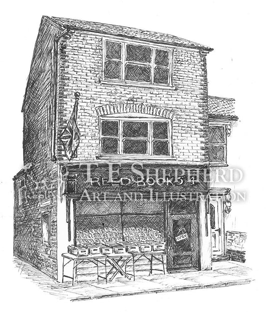 Reed Books, Aldeburgh, Suffolk