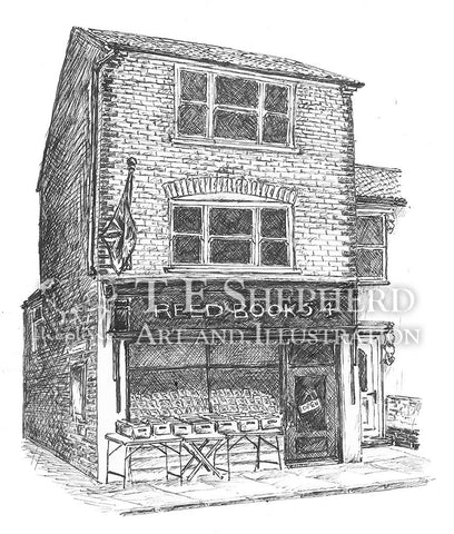 Reed Books, Aldeburgh, Suffolk *Original*