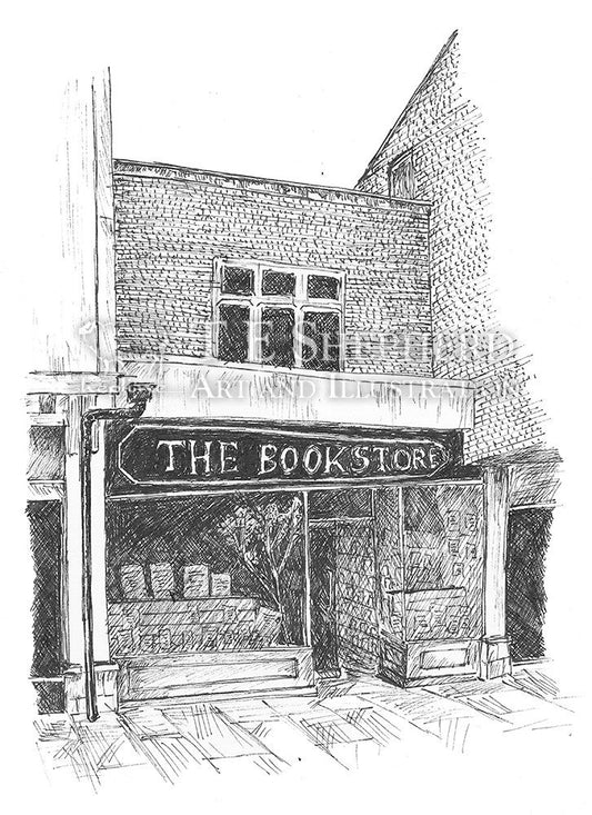 The Bookstore, Abingdon, Oxfordshire