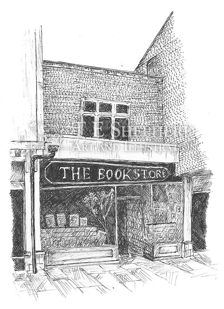 The Bookstore, Abingdon, Oxfordshire