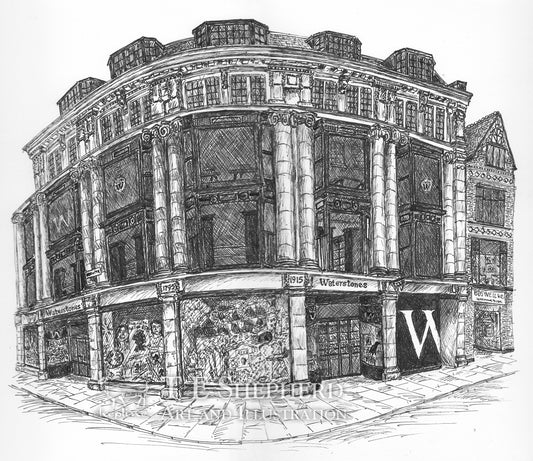 Waterstones, Oxford