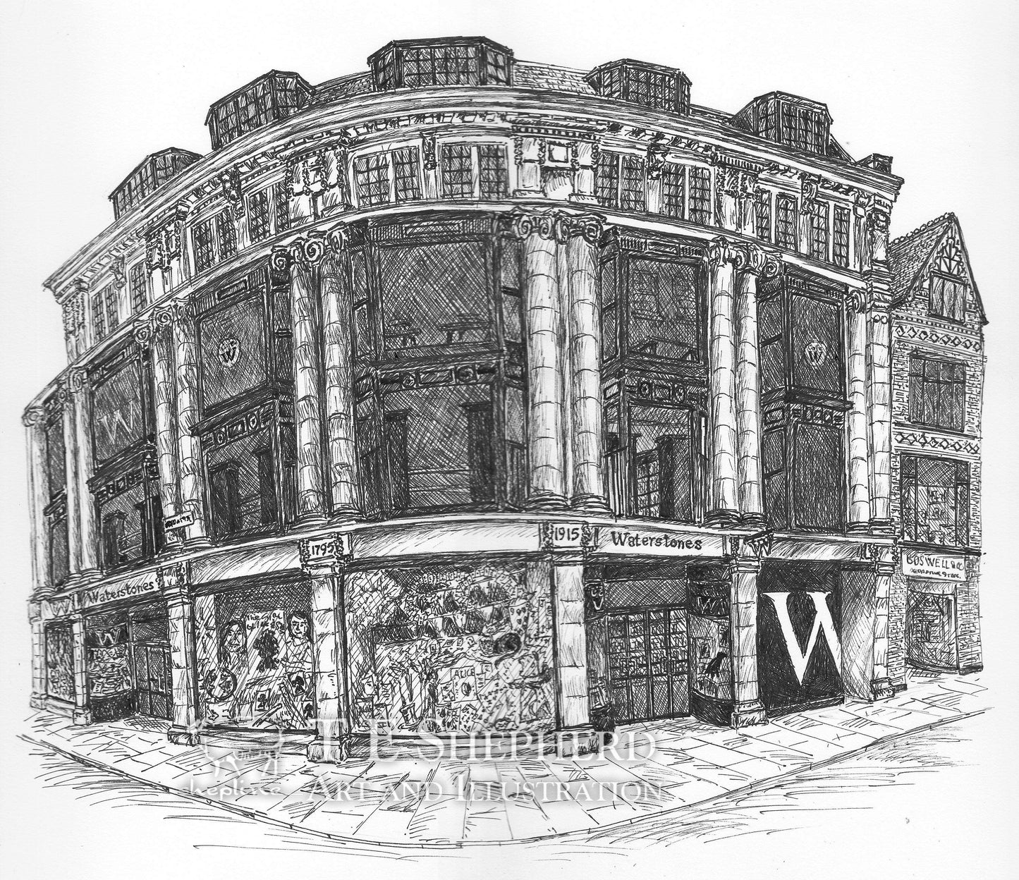 Waterstones, Oxford