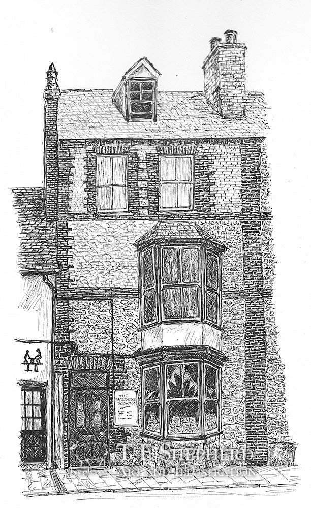 Woodstock Bookshop, Oxfordshire *Original*