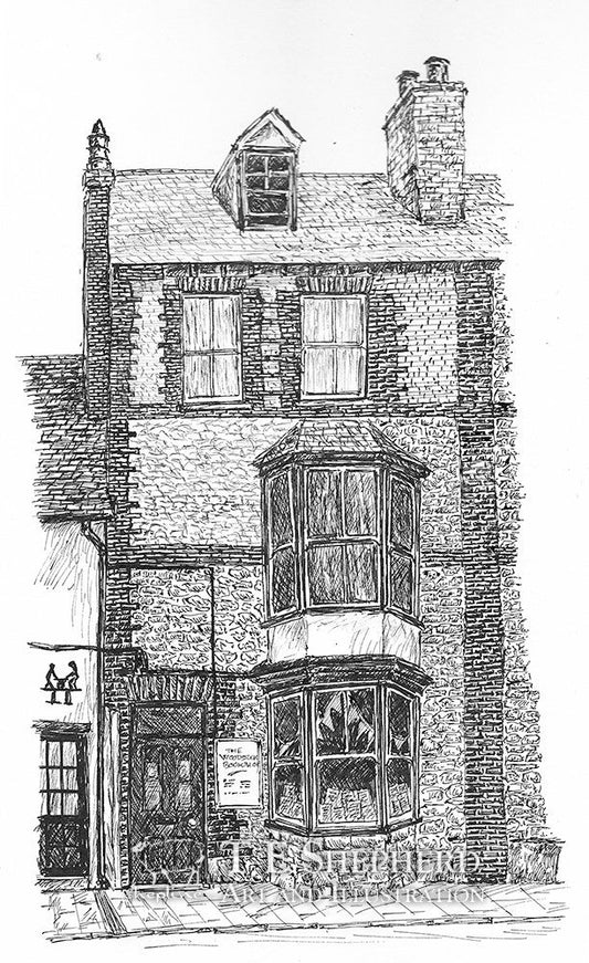 Woodstock Bookshop, Oxfordshire *Original*