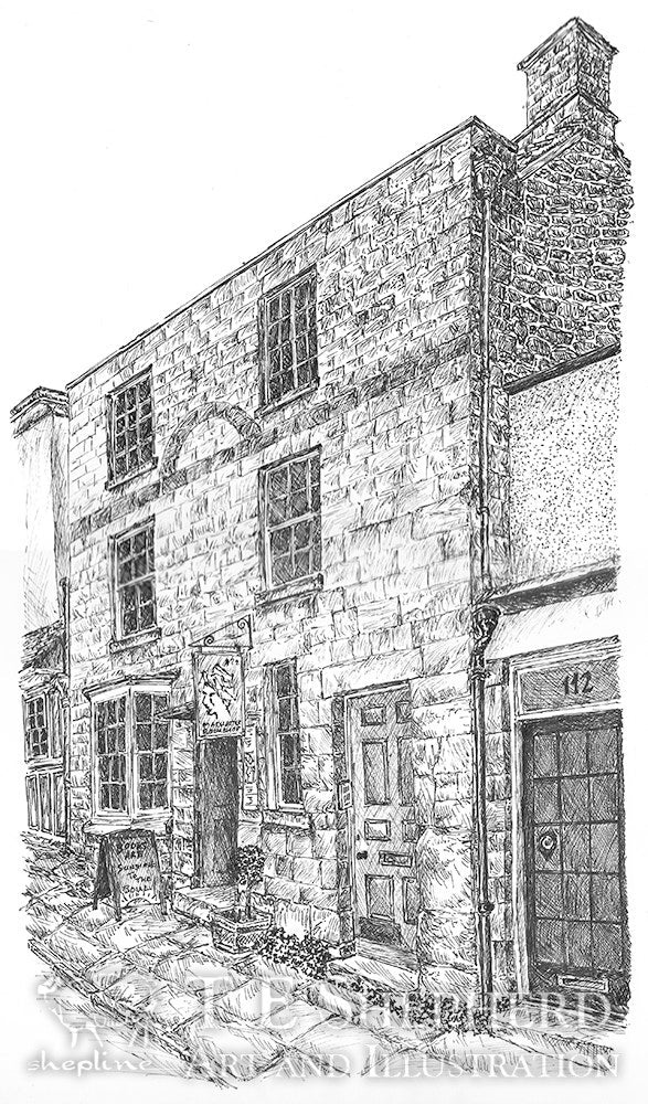 The Madhatter Bookshop, Burford