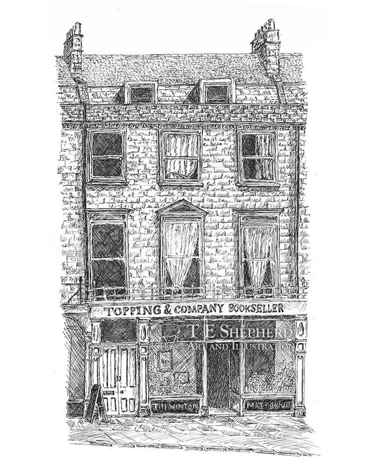 Topping and Company Booksellers, Bath *Original*