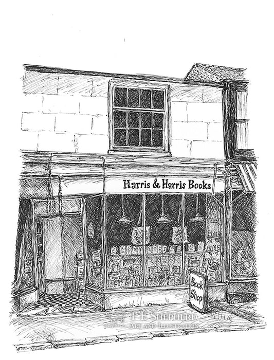 Harris and Harris Books, Clare *Original*