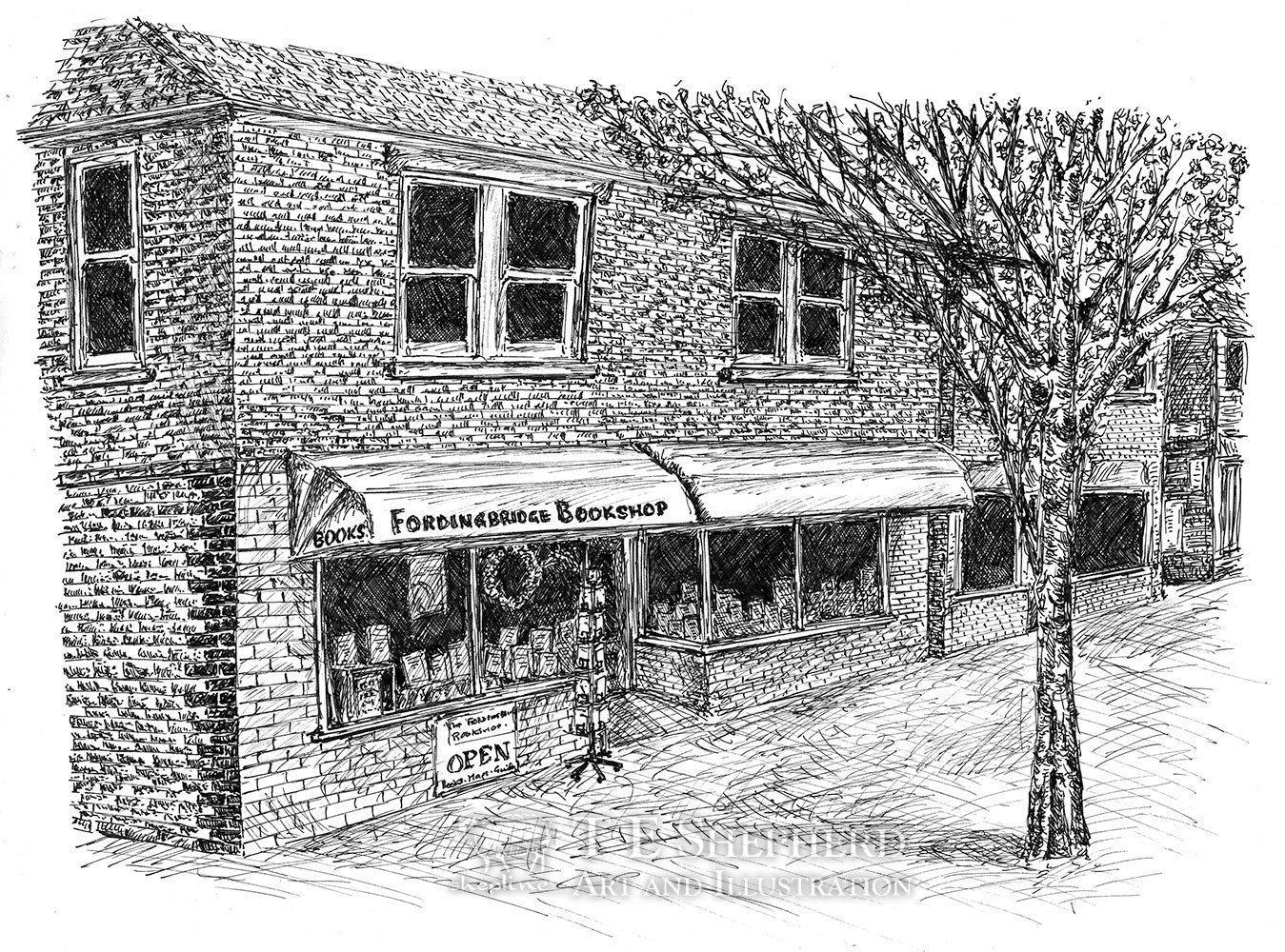 Fordingbridge Bookshop, Hampshire