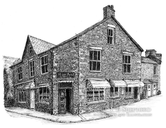 Sam Read Bookselling, Grasmere *Original*