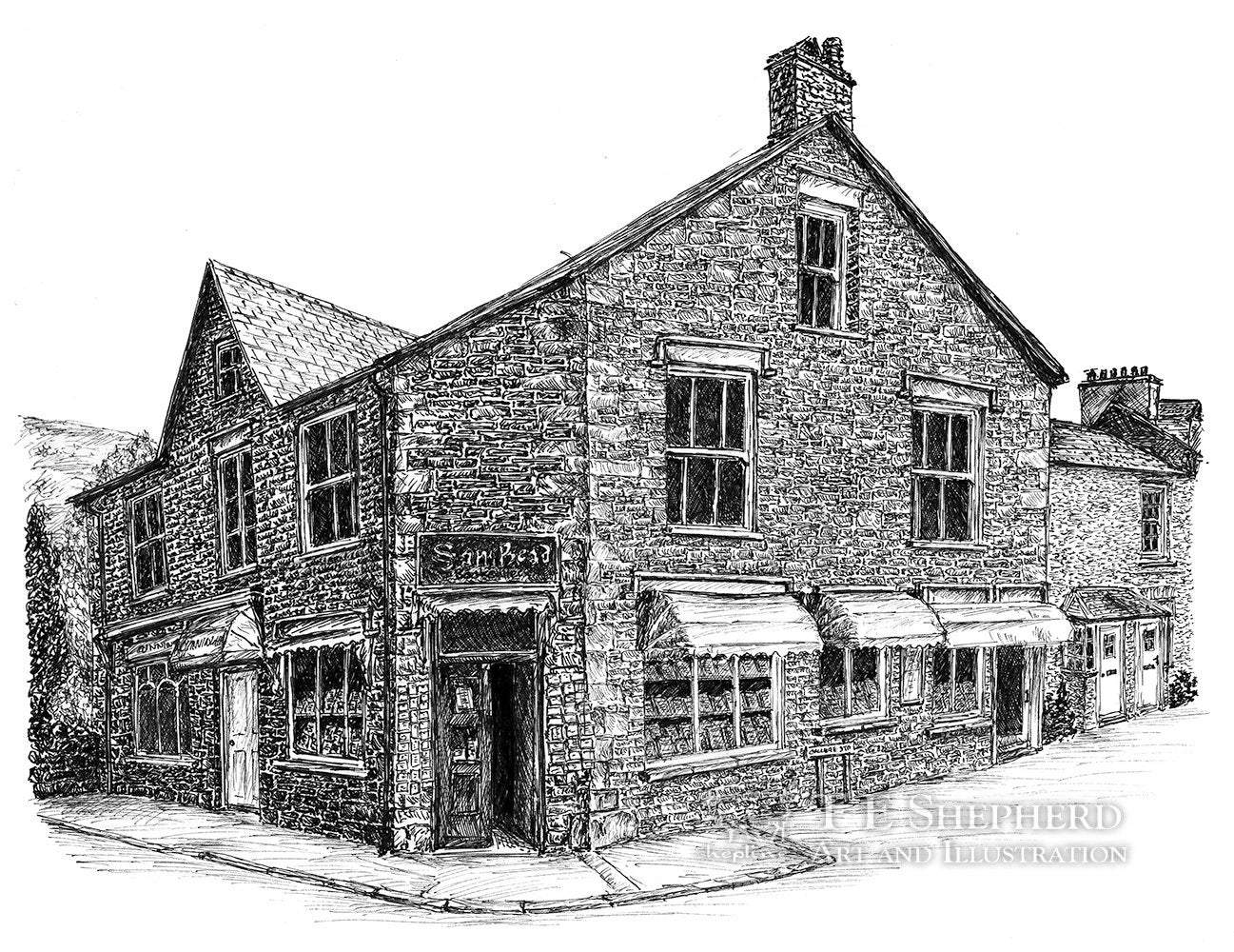 Sam Read Bookselling, Grasmere