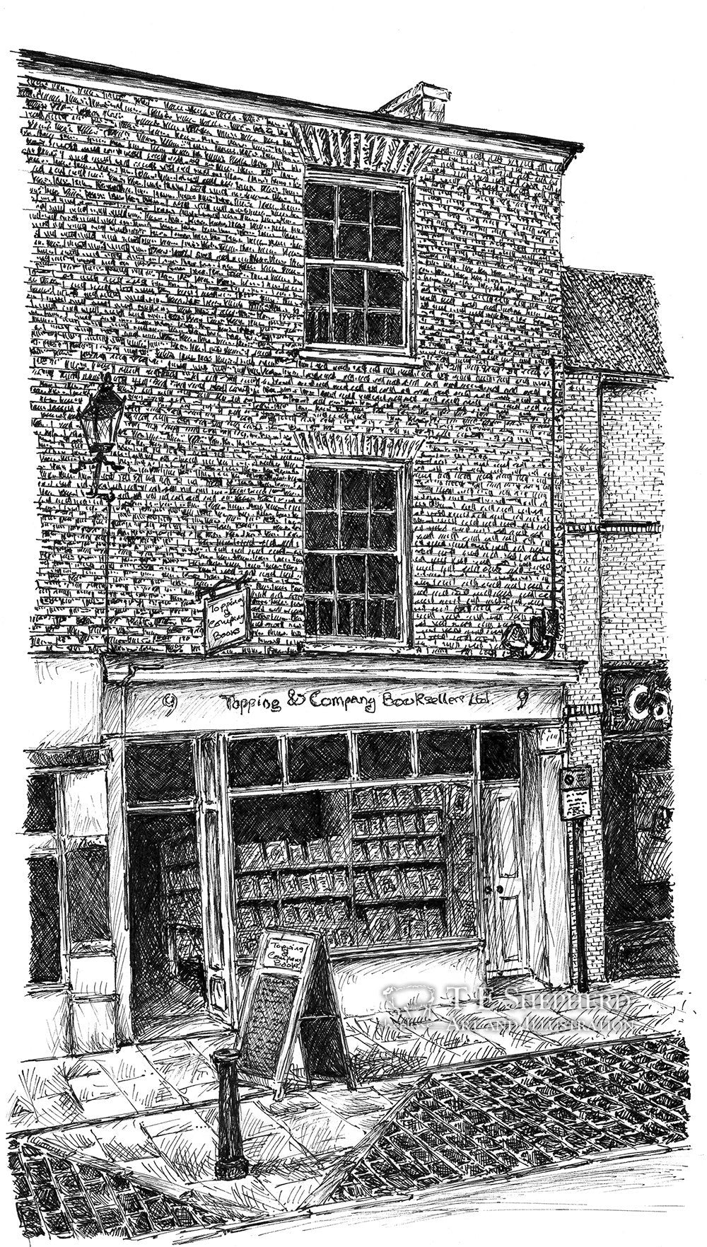 Topping and Company Booksellers, Ely *Original*