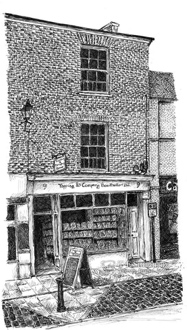 Topping and Company Booksellers, Ely *Original*