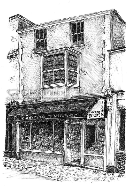 Ryde Bookshop, Isle of Wight