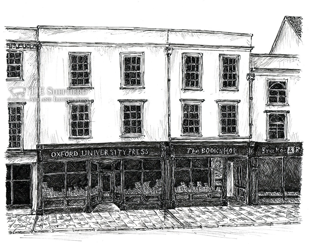 Oxford University Press Bookshop, Oxford