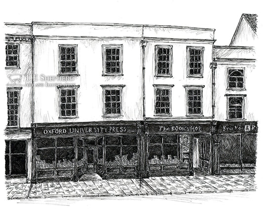 Oxford University Press Bookshop, Oxford