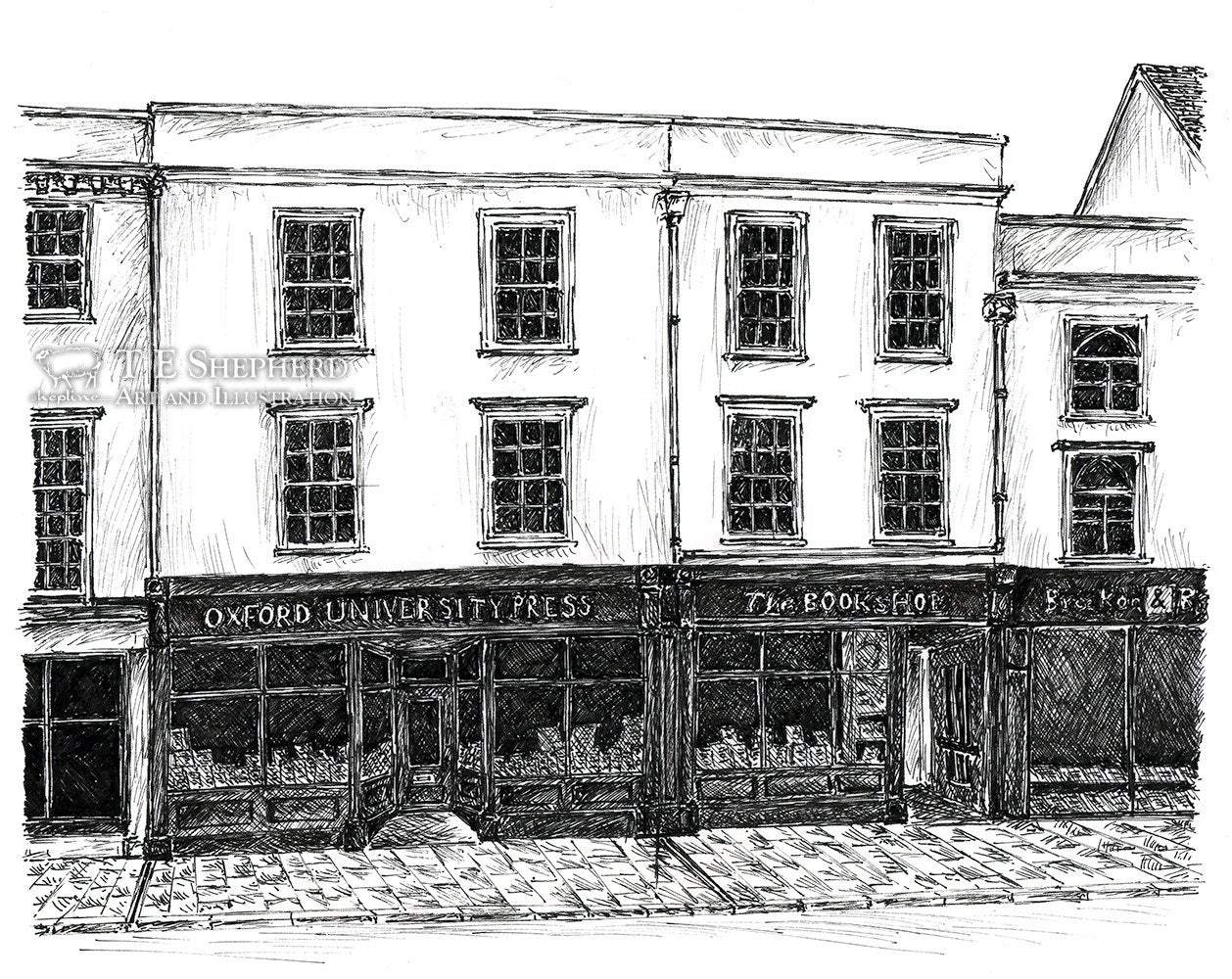 Oxford University Press Bookshop, Oxford
