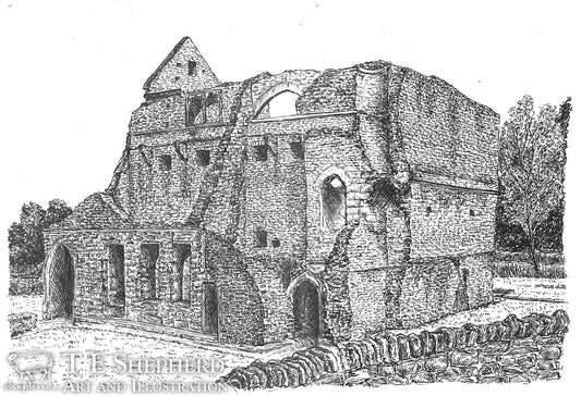 Minster Lovell Hall and Dovecote, Oxfordshire *Original*