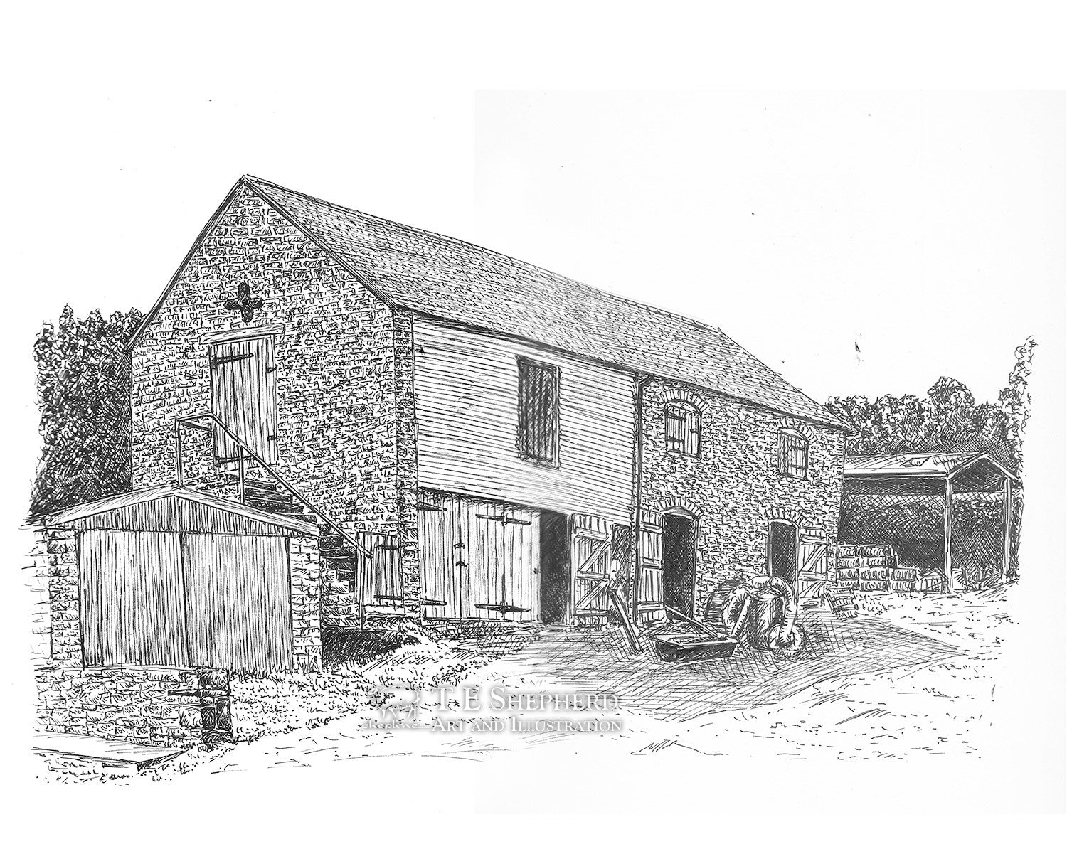 Old Granary, Middle Woodbatch Farm, Shropshire *Original*