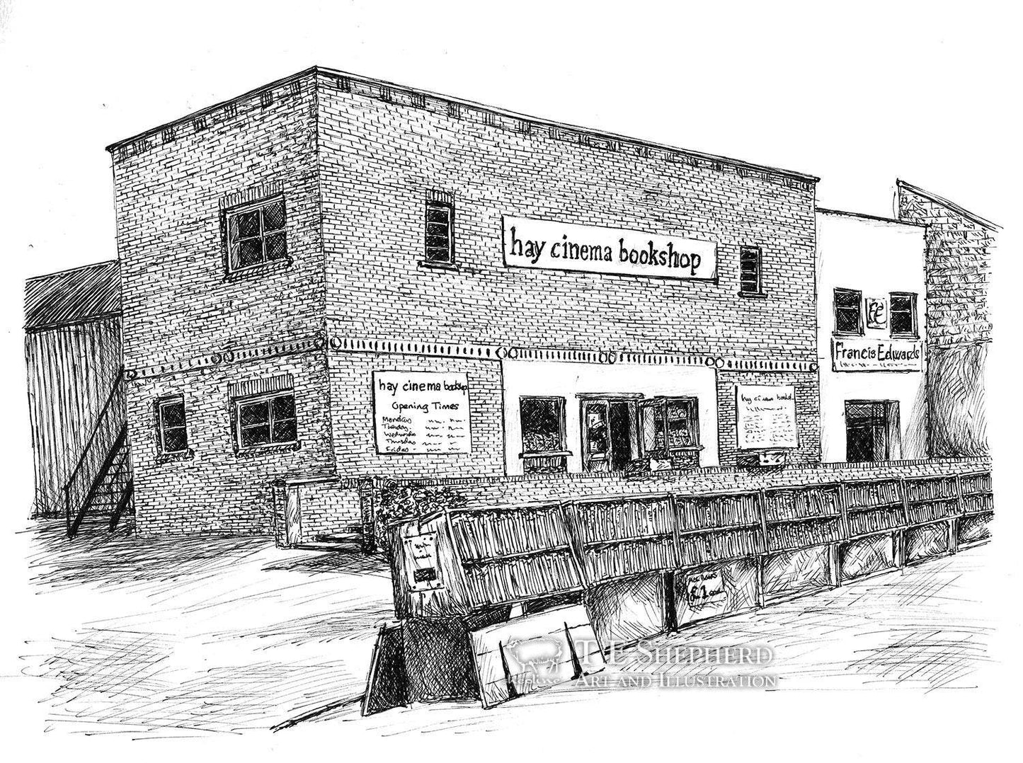 Hay Cinema Bookshop, Hay on Wye