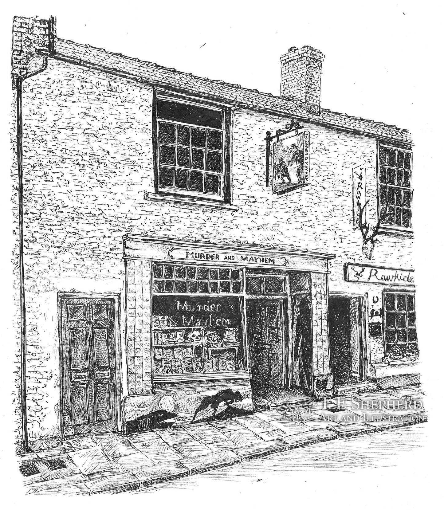 Murder and Mayhem, Hay-on-Wye
