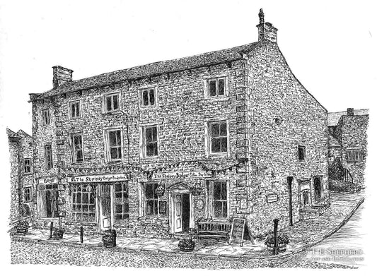 The Stripey Badger Bookshop & Cafe, Grassington