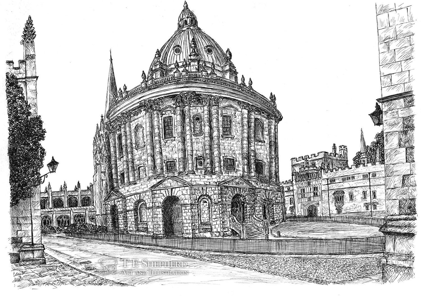 Radcliffe Camera, Oxford