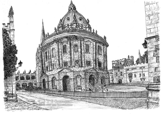 Radcliffe Camera, Oxford