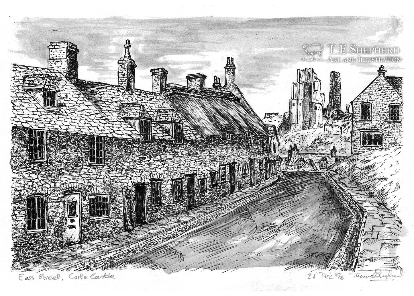 East Street, Corfe Castle, Dorset