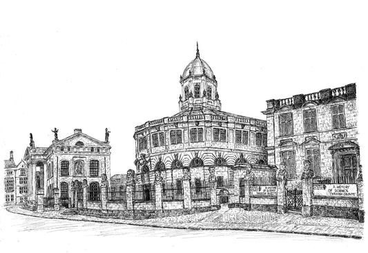 Sheldonian Theatre, Oxford