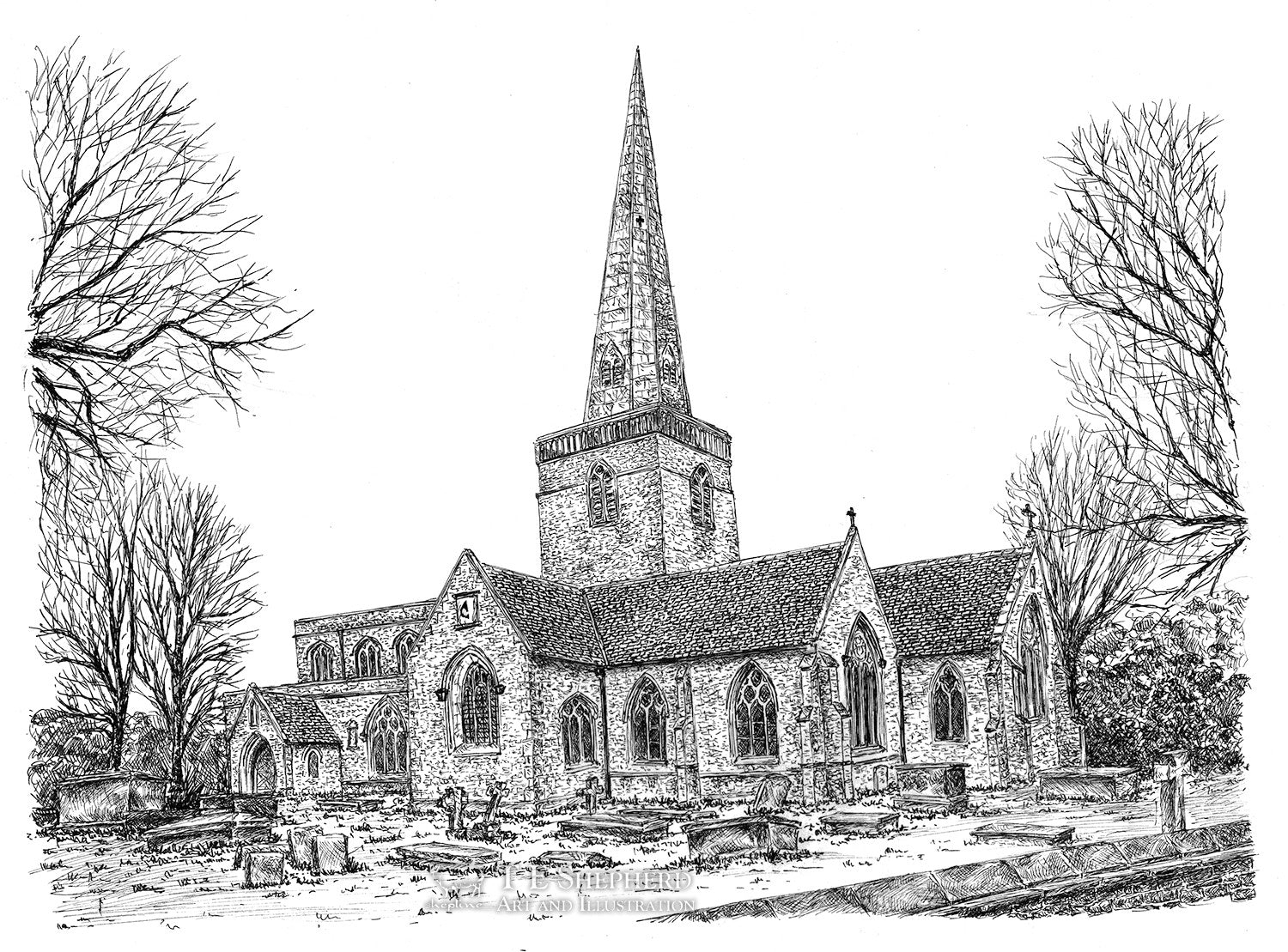 St Mary's C of E Church, Kidlington, Oxfordshire *Original*