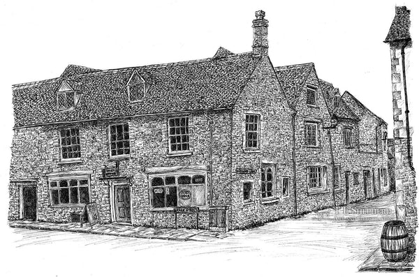 Post Office, Woodstock, Oxfordshire