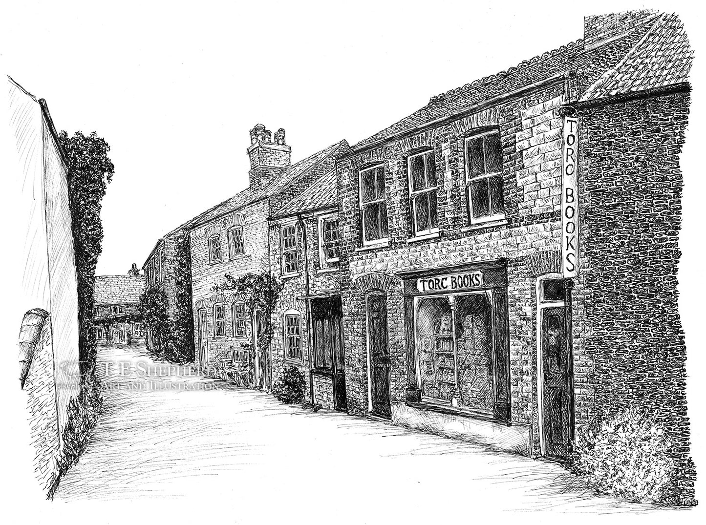 Torc Books, Snettisham, Norfolk