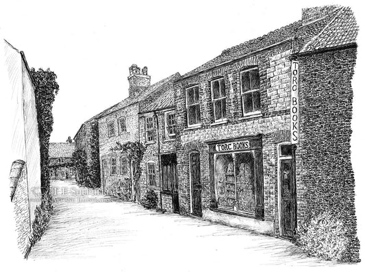 Torc Books, Snettisham, Norfolk *Original*